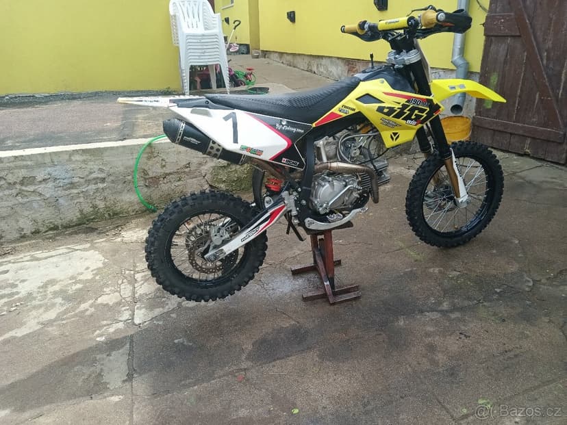 Po go pitbike ycf 190 Bigy Daytona