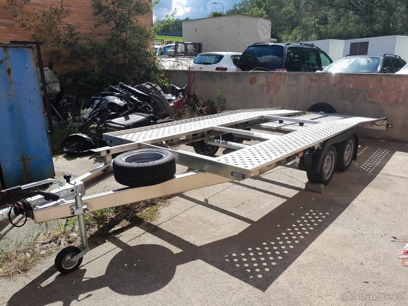 Autopřepravník 450cm x 204cm CELOHLINÍKOVÝ