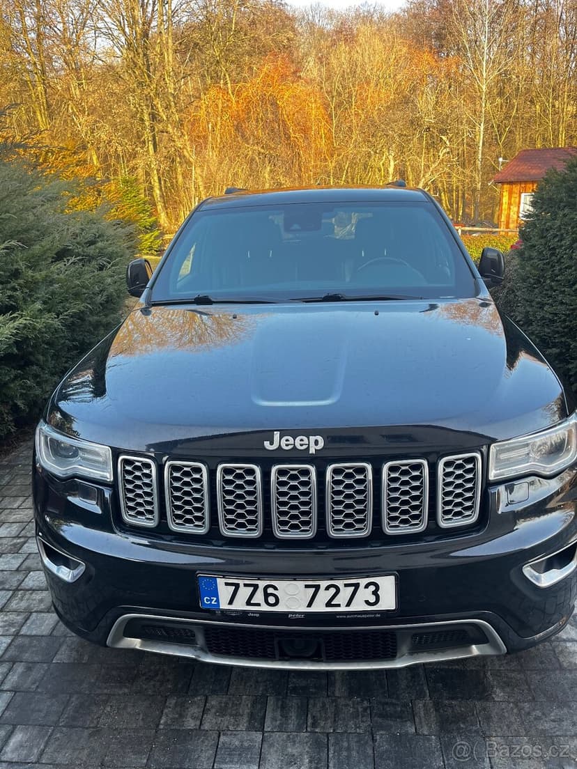 JEEP Grand Cherokee 3,0 4x4 OVERLAND