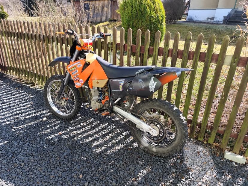 KTM EXC 520