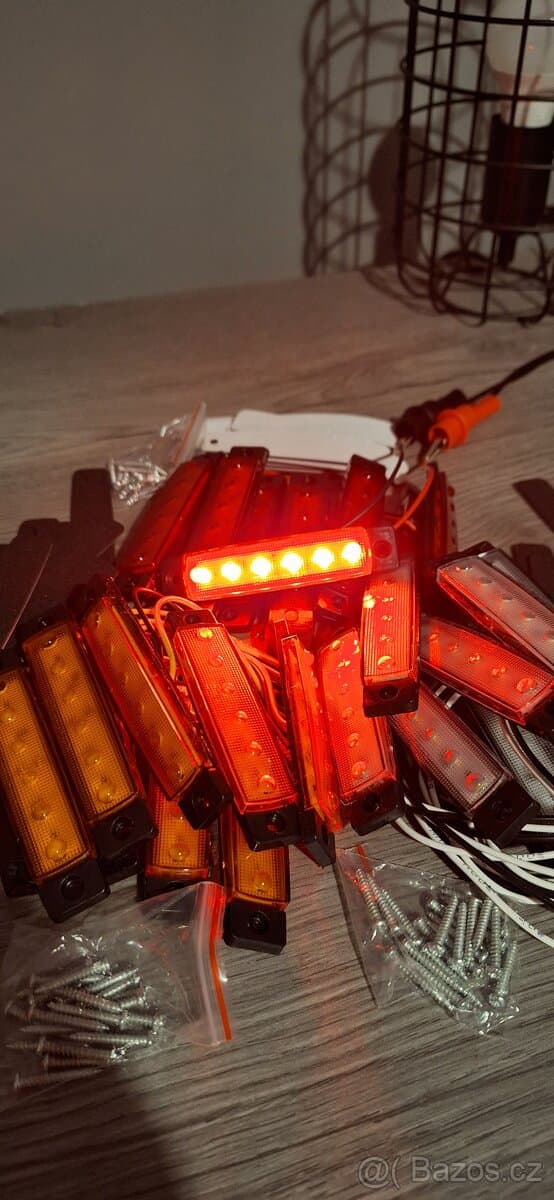 Prodám LED poziční světla 12v- 24v