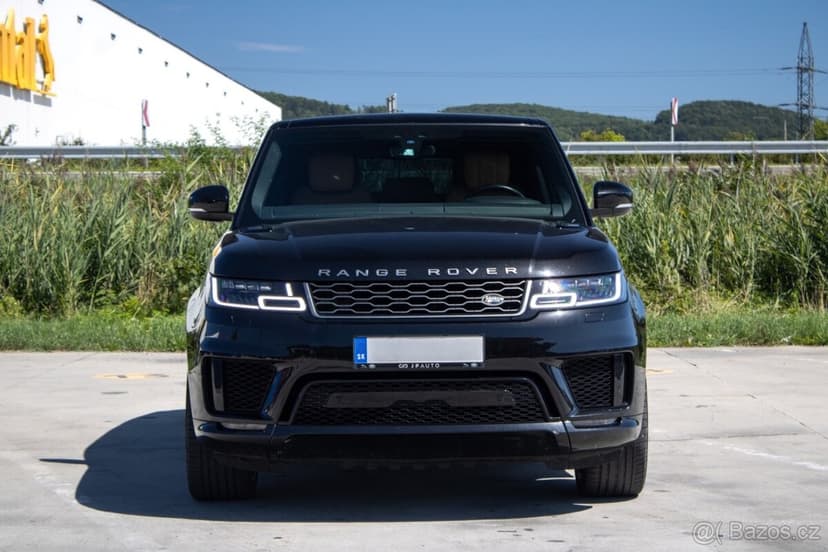 Land Rover Range Rover Sport 3.0D I6 MHEV HSE - odpočet DPH