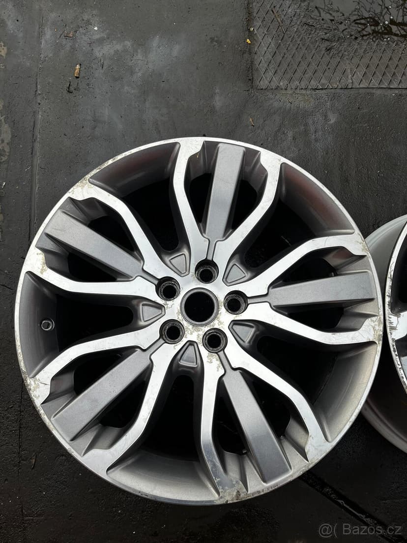 ALU KOLA originál 9,5Jx 22 na RANGE ROVER