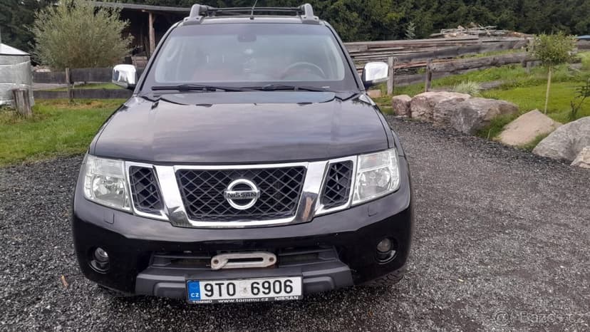 Nissan navara d40