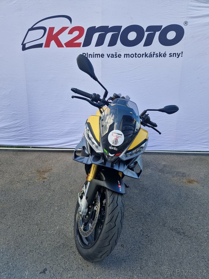 Aprilia Tuono 1100 - předváděcí motocykl 2025