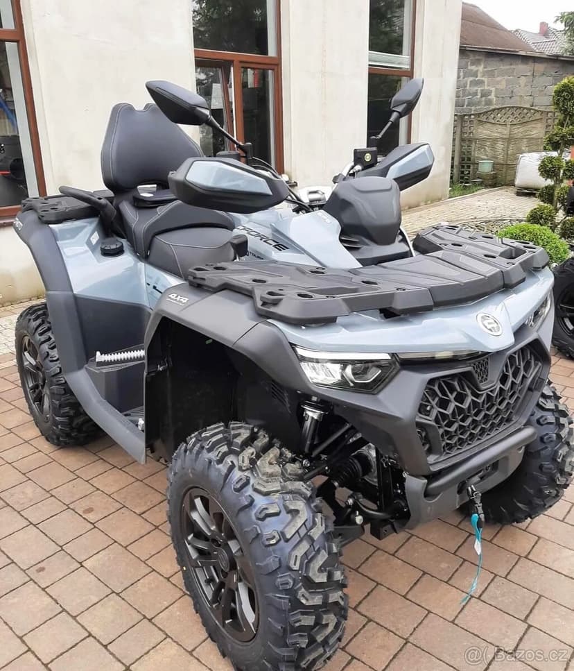 CF MOTO C-FORCE 850 TOURING | 2025 | 100 km | BÍLÉ SPZ | SKV