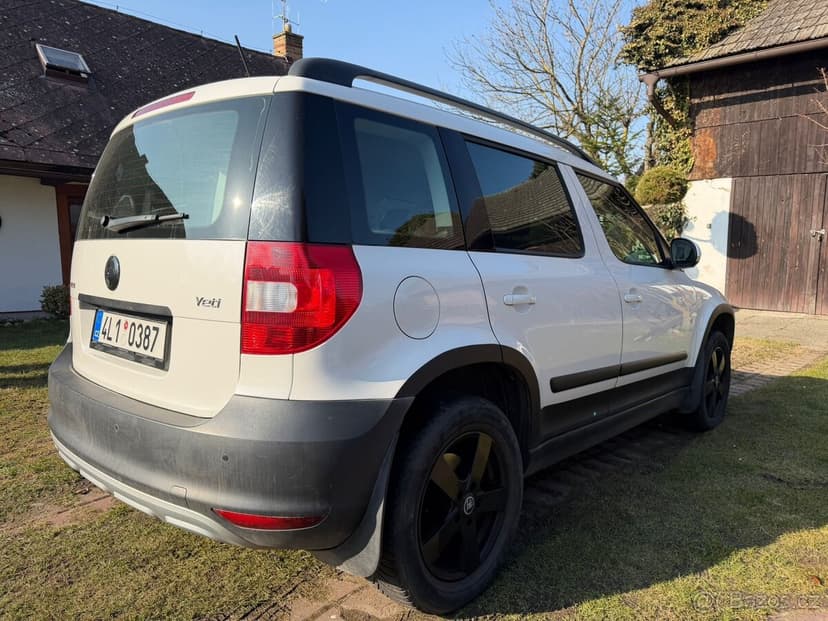 Skoda Yeti 2.0 TDI 4x4 DSG, CR