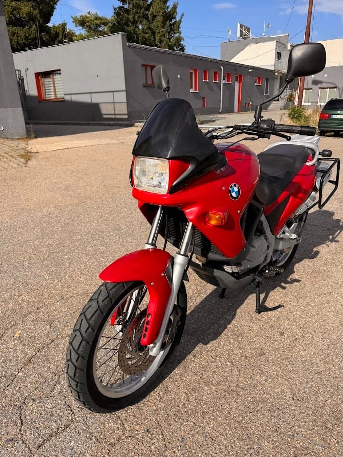 1998 BMW F 650, naj. 38500 km, nová STK řidičák A2 do 35kW