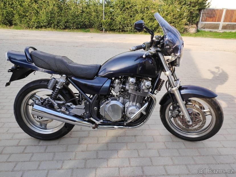 Kawasaki Zephyr 750,pěkná klasika,STK 2026,Video,mohu dovéz