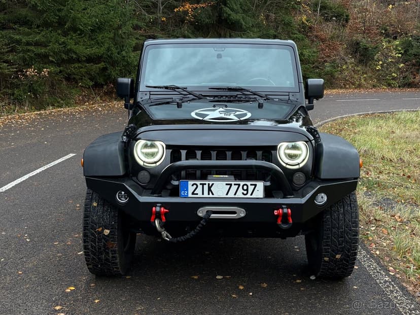 Jeep Wrangler 3,6