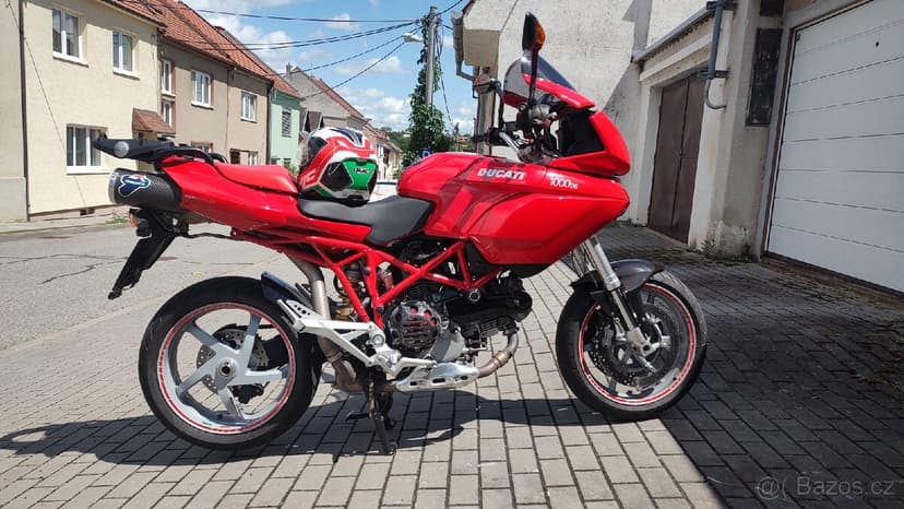 Ducati multistrada ds 1000