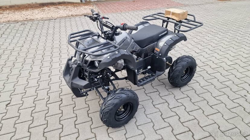 Dětská čtyřtaktní čtyřkolka ATV Toronto 125ccm DELUXE, 1+1