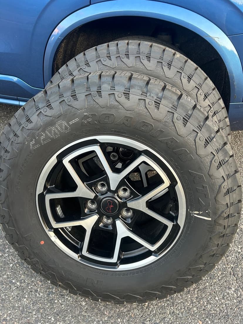 Jeep Wrangler JL JK Rubicon alukola r17 kola 255/75 r17 NOVÉ