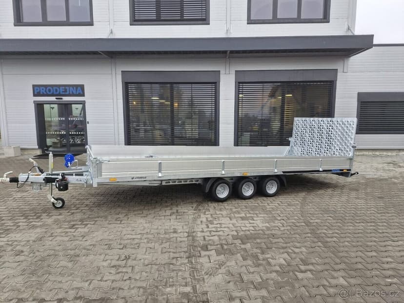 Přívěs Martz GT UNIVERSAL valník 6121S 3500kg hydr