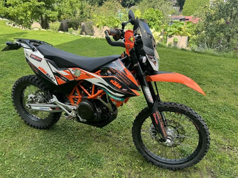 KTM 690 Enduro R