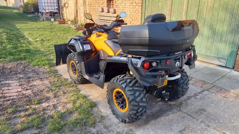 Can-am Outlander Max 850 Xtp