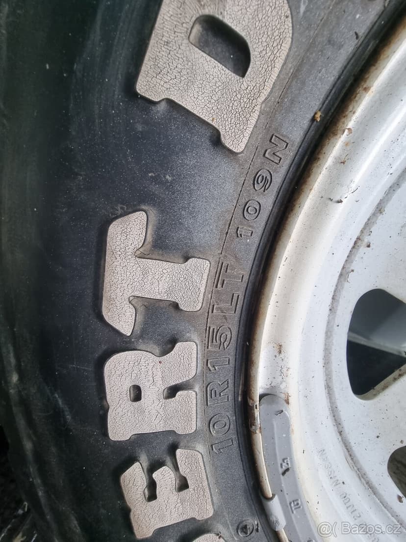 Offroad kola pneu sada