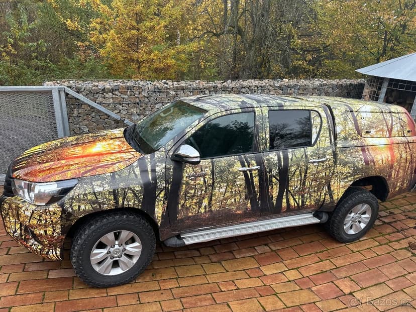 Toyota Hilux 2.4 D-4D – 2017, první majitel