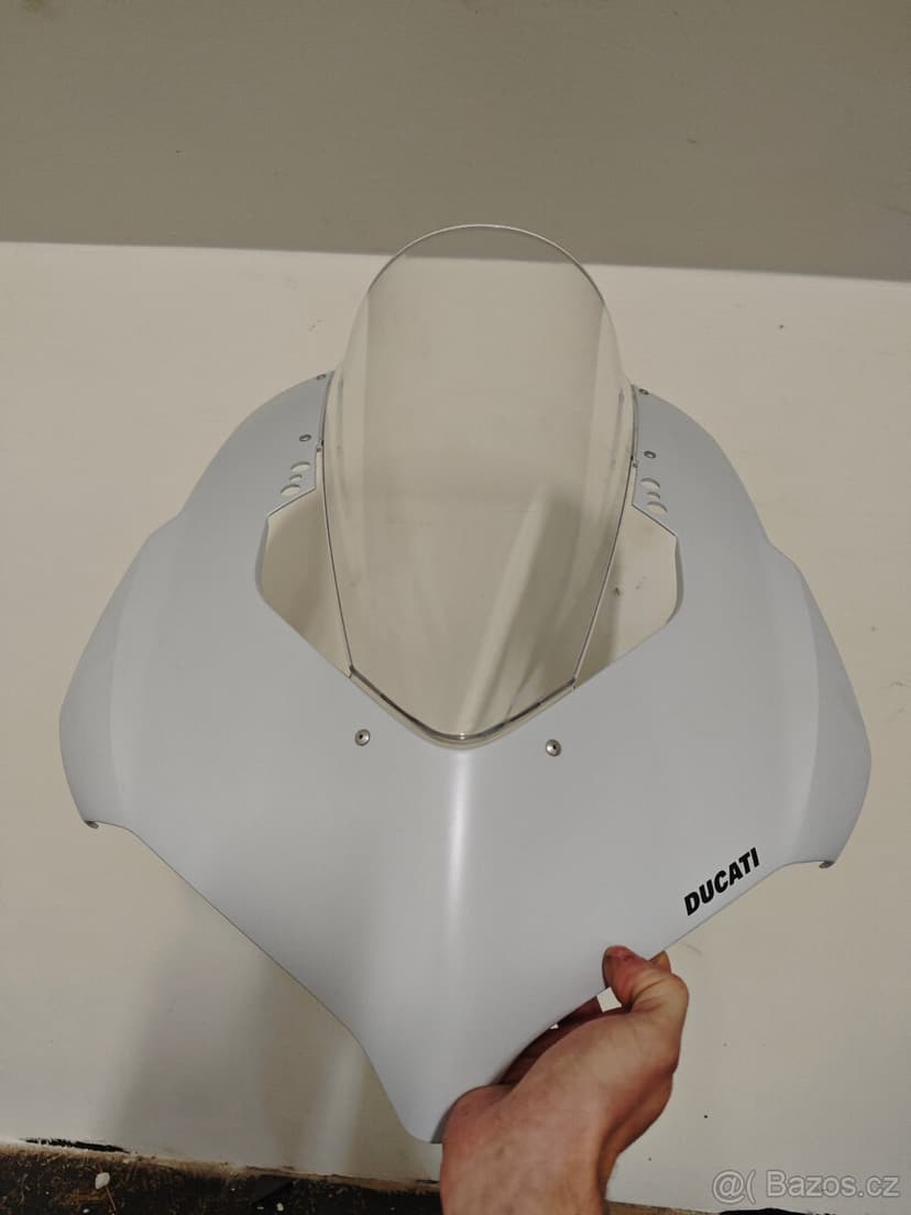 Kapotáže Ducati Panigale V2 Matt Star White Silk 2021