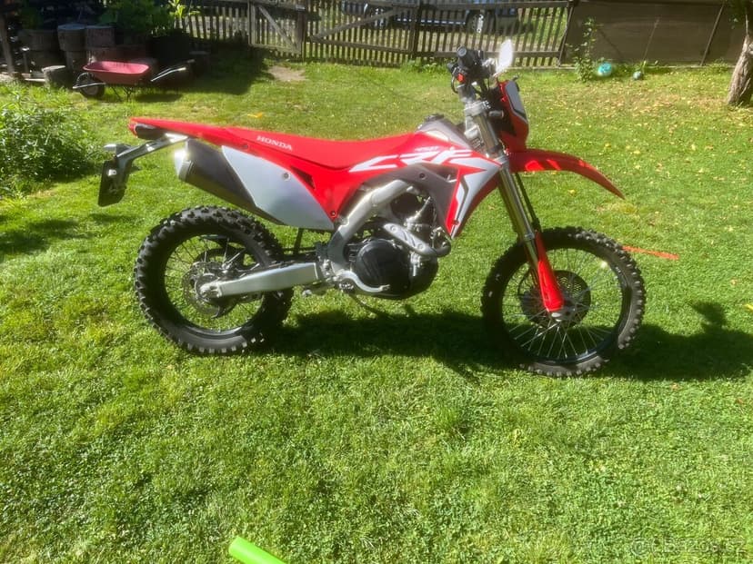 Honda crf 450 l