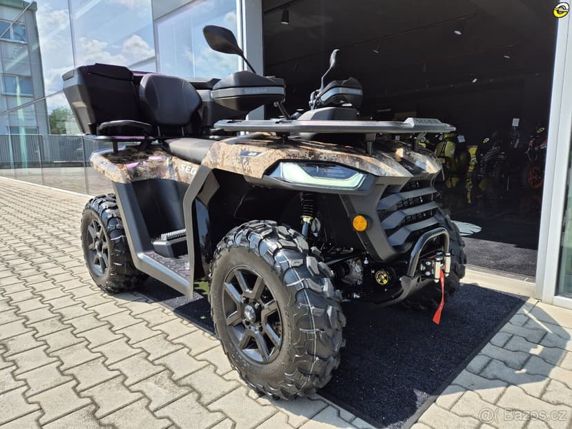 Segway AT5 L EPS CAMO T3b LIMITED + BOX 165l