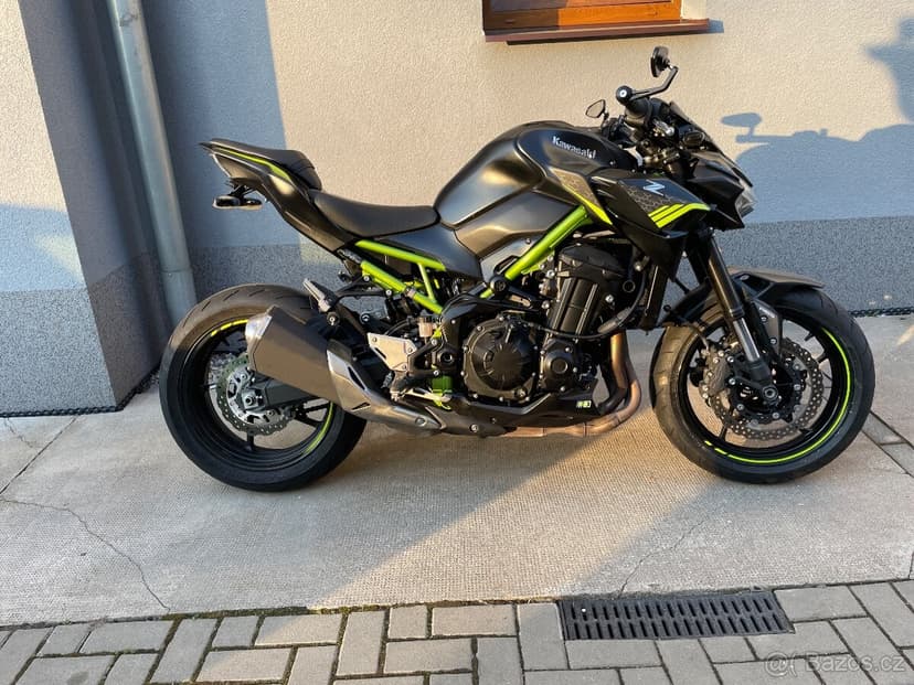 Kawasaki Z900 2021