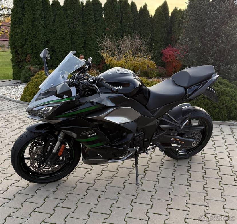 Kawasaki Ninja 1000SX (2020) - TOP SATV
