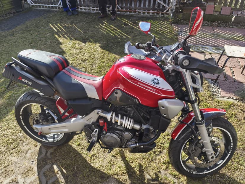 Yamaha MT 03... 35Kw  rok 2008