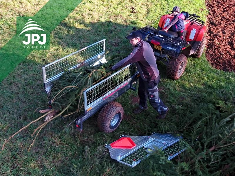 Přívěs za ATV jednonápravový