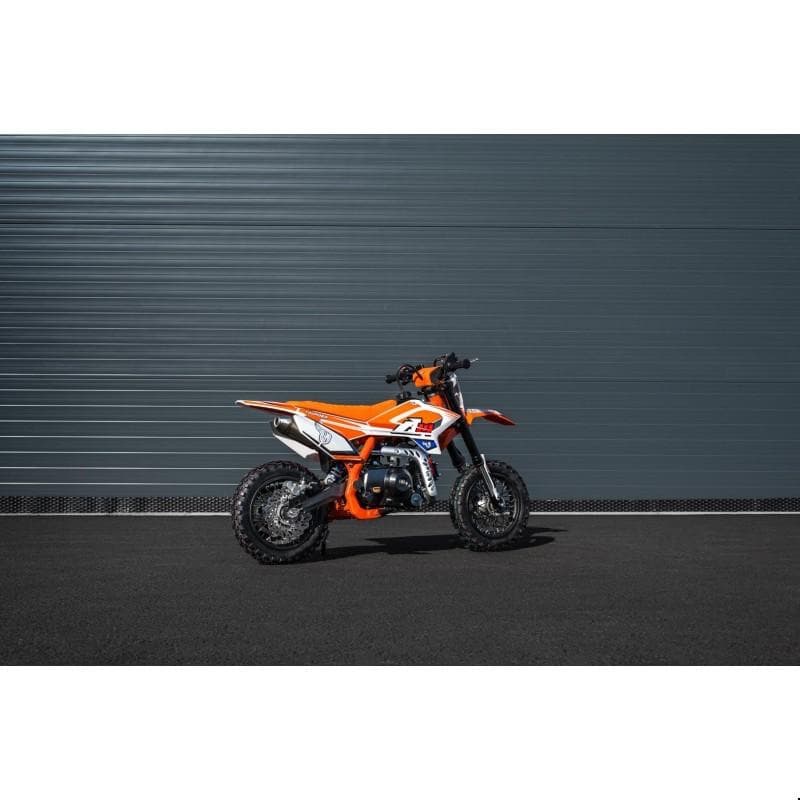 Pitbike Leramotors Thunder 70cc, oranzova
