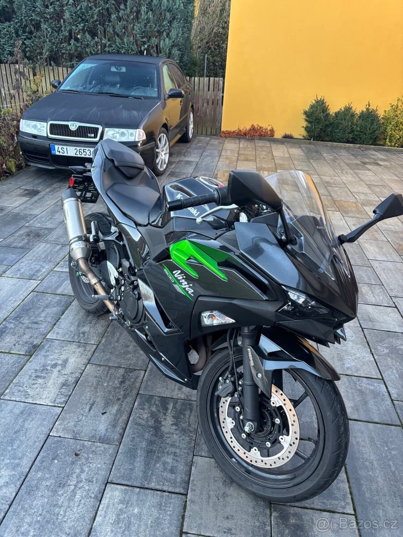 Kawasaki ninja 500