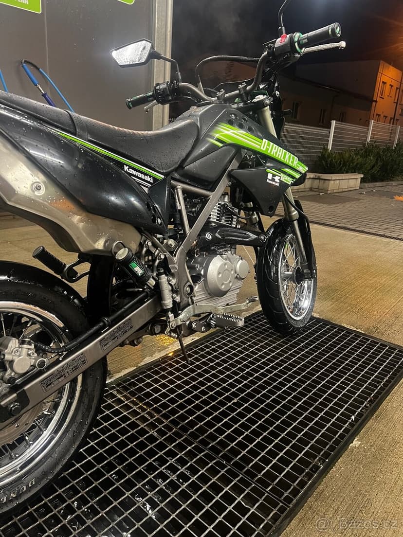Kawasaki D-Tracker 125 2011
