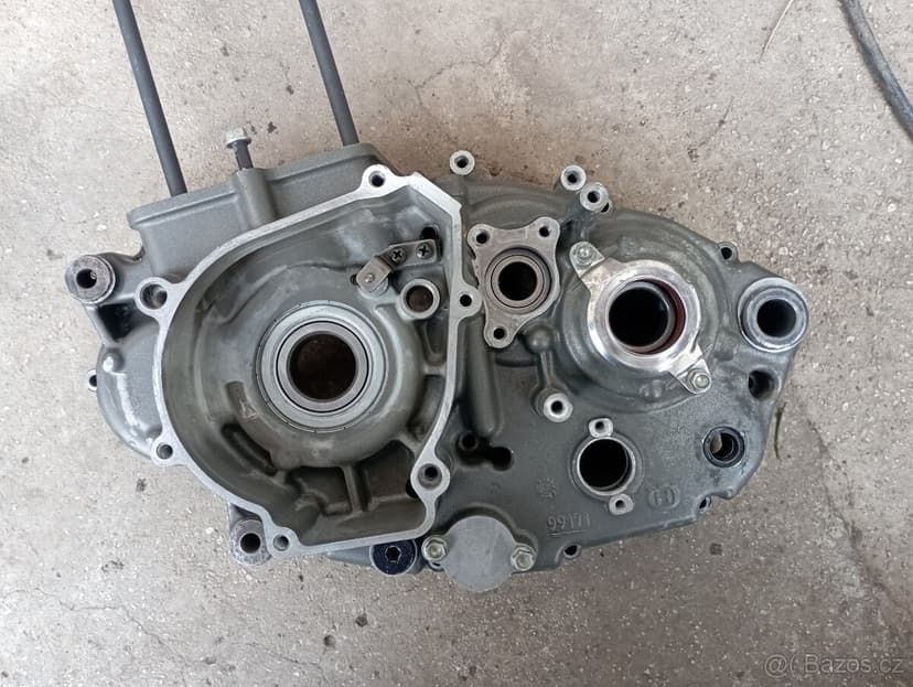 Náhradní díly - MOTOR - Husqvarna TE 450 2007