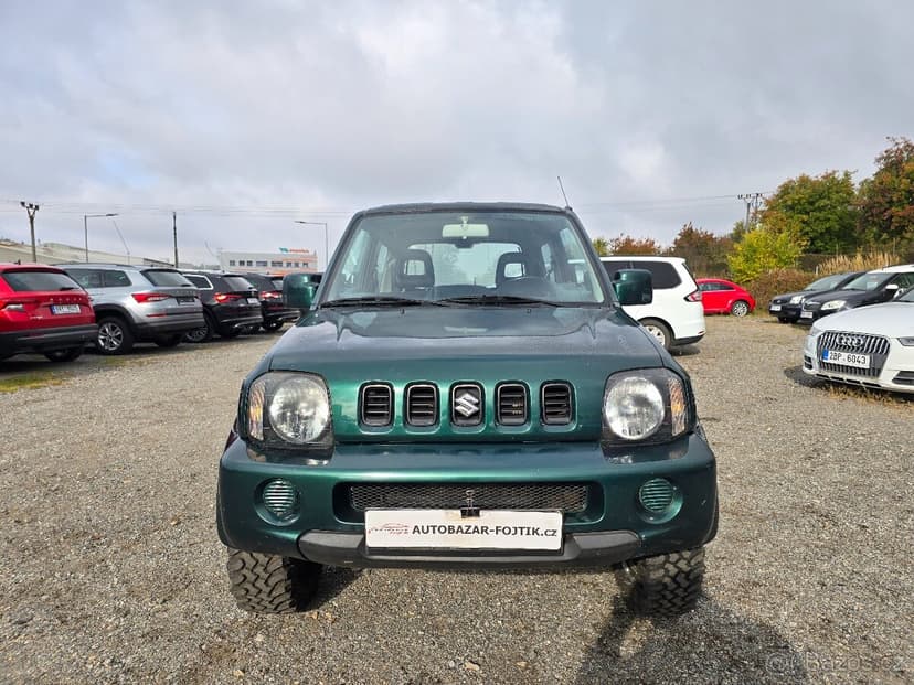 Suzuki Jimny 1.3 62 KW 4x4 tažné,nové pneu