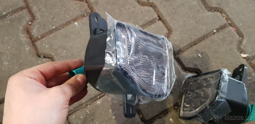 Jeep wrangler JL zadne hmlovky smoke