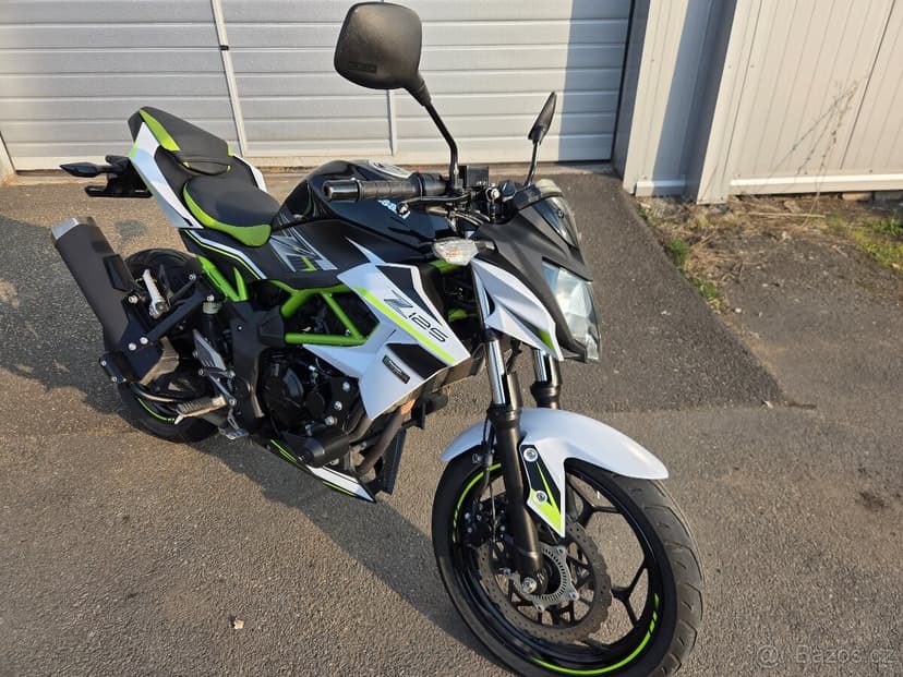 KAWASAKI Z 125 2019  GREEN/WHITE