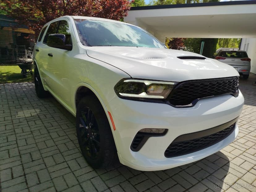 DODGE DURANGO 3.6 V6..ČR SPZ...TOP STAV
