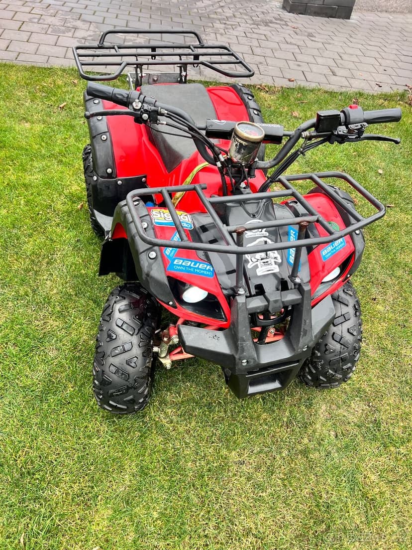 2x elektro čtyřkolka