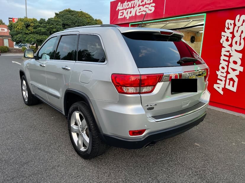 Jeep Grand Cherokee 3.0 (Disel) OVERLAND Kůže AUT +ZÁRUKA