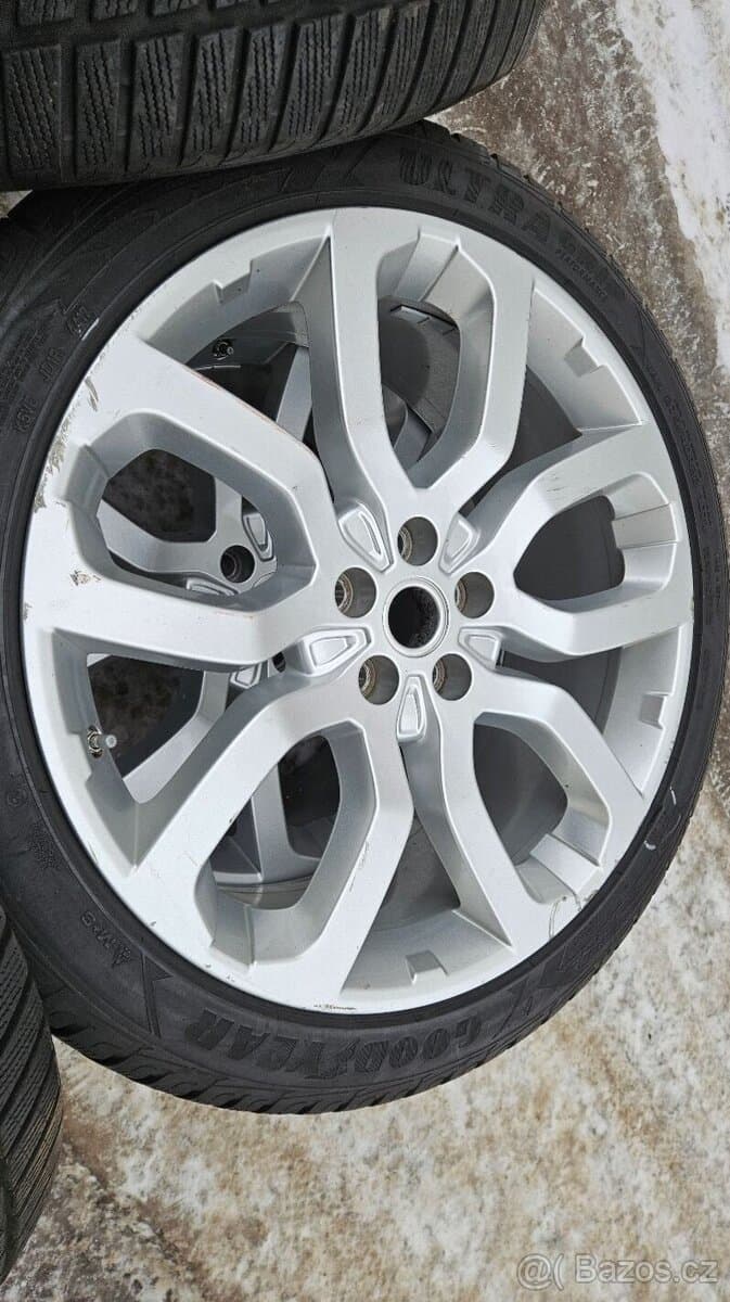 TOP originální ALU kola Land Rover 22" – 5×120, Go