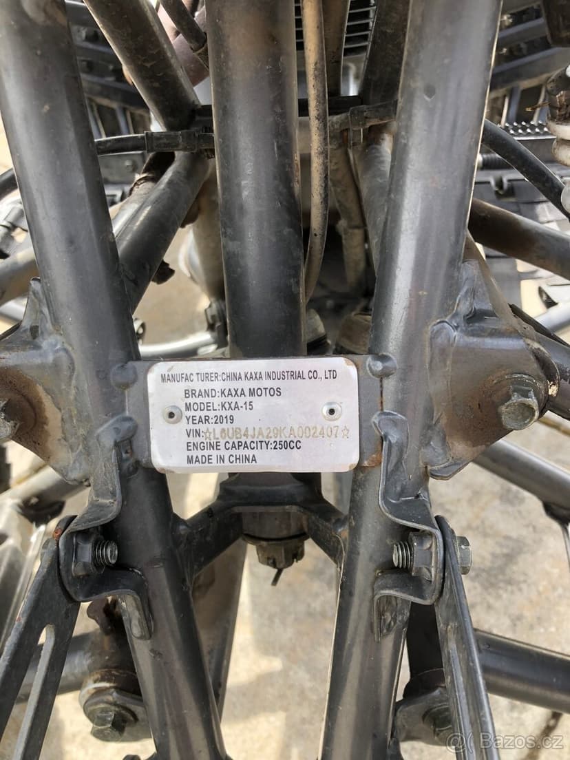 Čtyřkolka Pentora 250