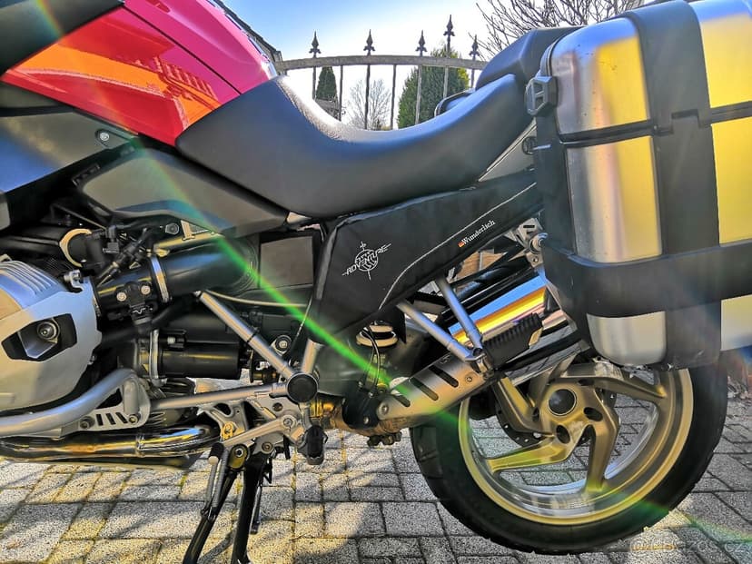 Podsedlové tašky na rám BMW R1200GS a R1250GS (GSA)