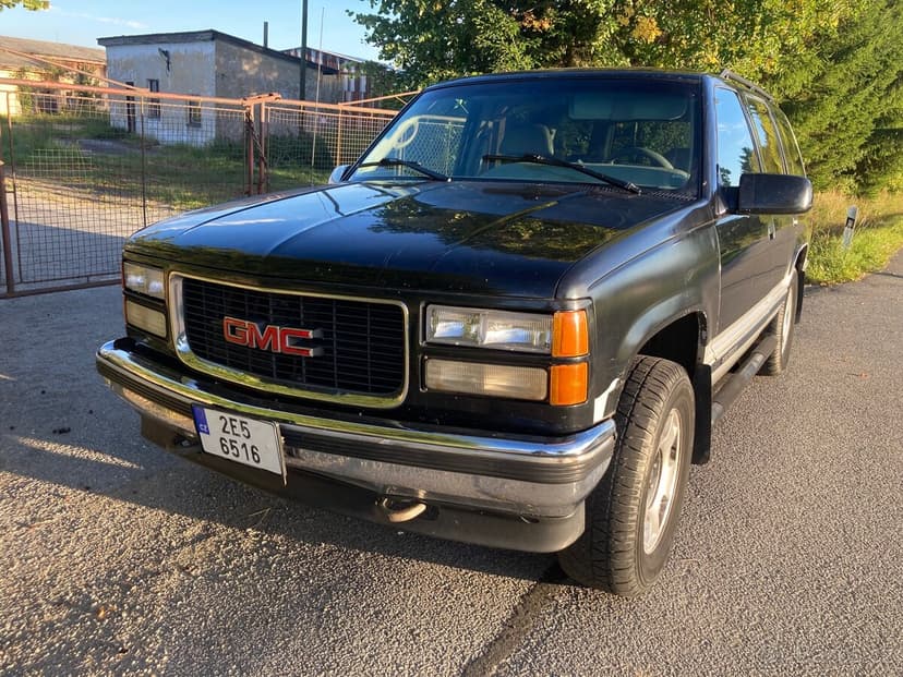 GMC Yukon 5.7 V8 automat 4x4 LPG / tažné 3t