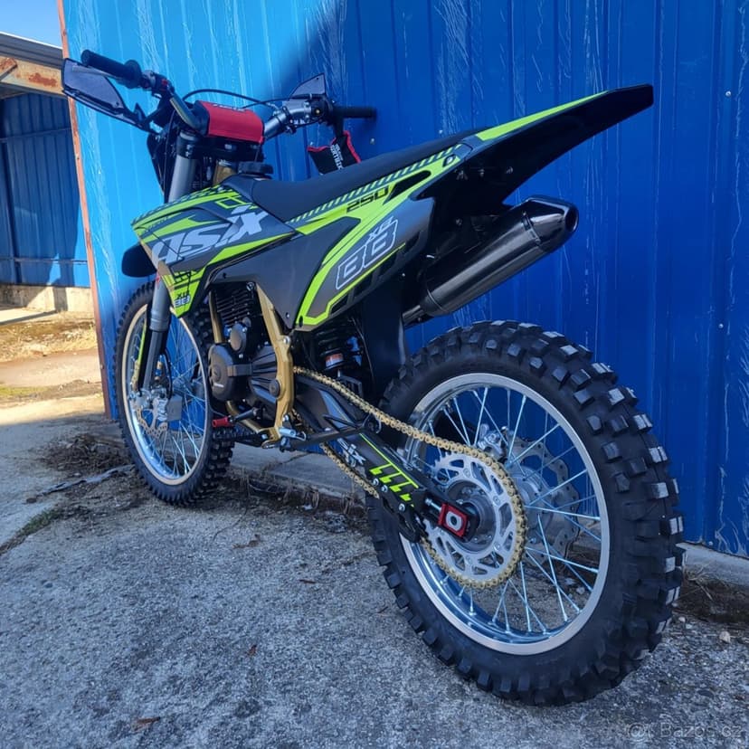 Pitbike ASIX XB-88 250ccm