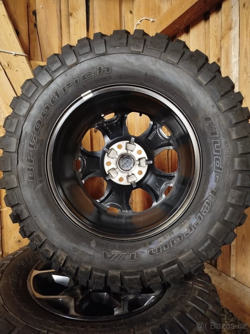 Alu kola Jeep Wrangler