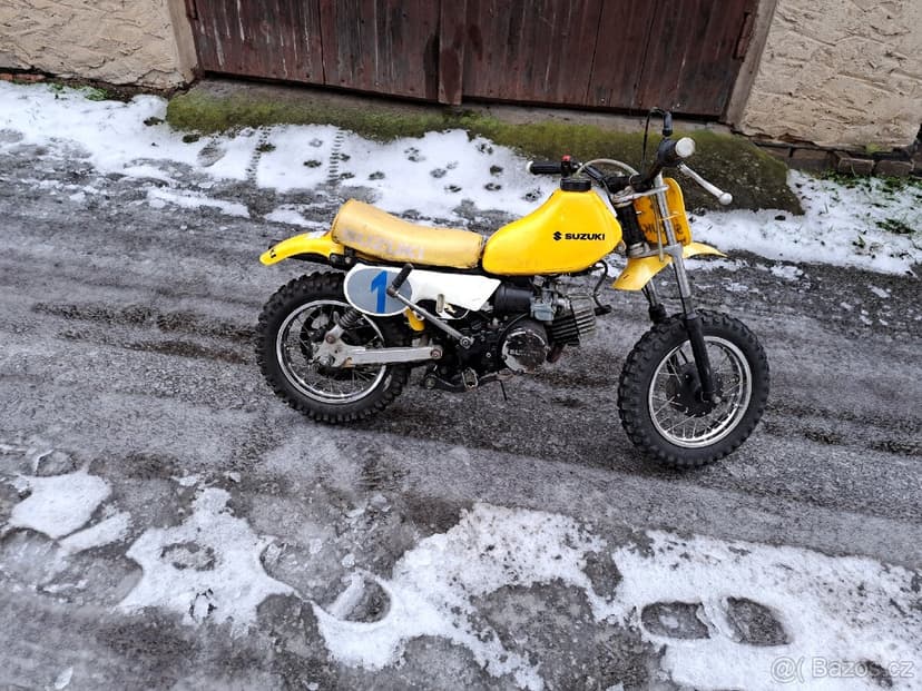 Suzuki jr 50