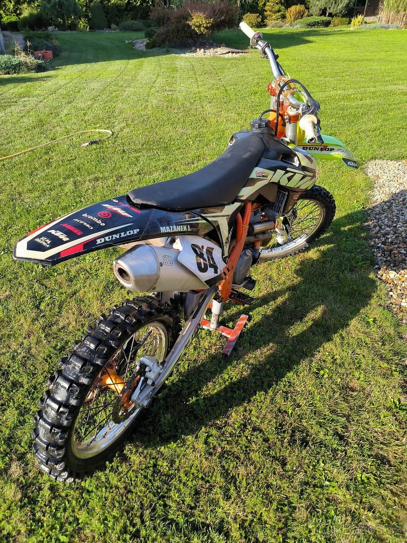 KTM SXF 250, r.v. 2015