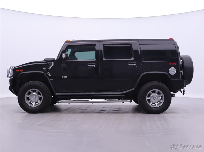 Hummer H2 6,0 i 237kW Automat 4x4 Kůže (2006)