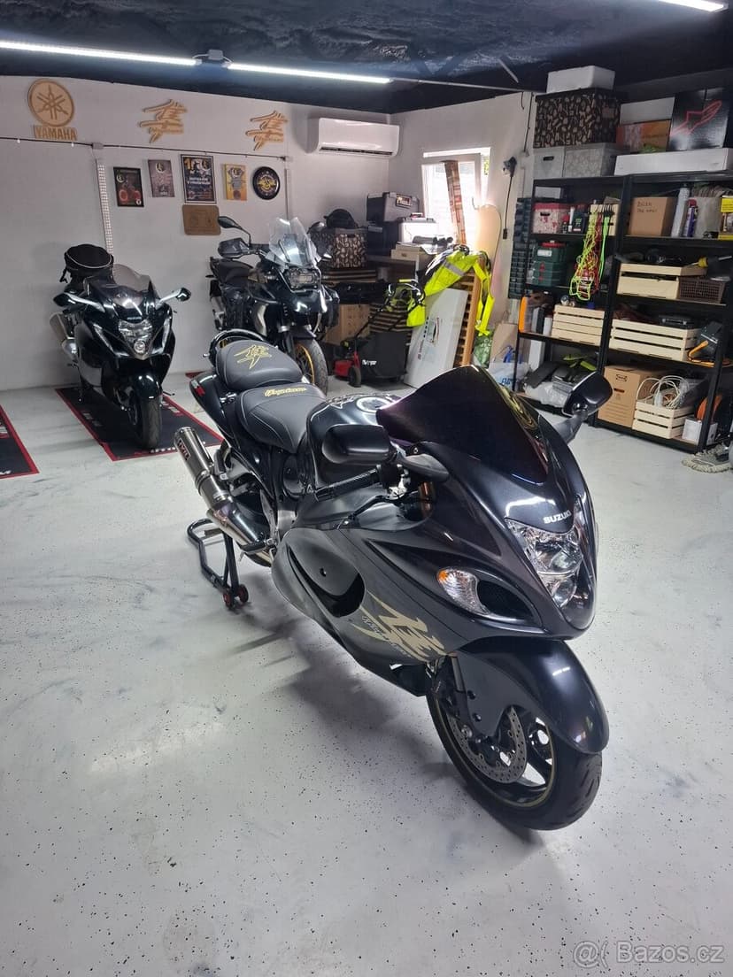 Suzuki gsxr 1300 hayabusa 2009