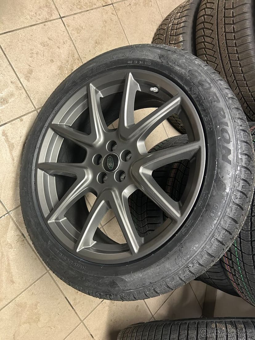 Alu kola + Pneu Land Rover Velar L560 21 zimní